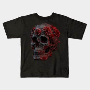 Skull & Roses Kids T-Shirt